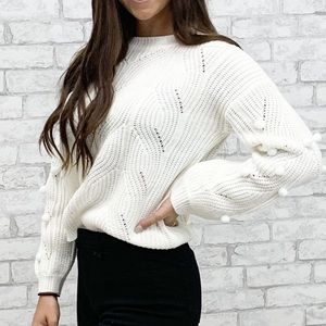 Pom Pom Sweater